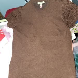 Burberry silk shirt size woman's medium